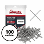 Separa Piso 5,0mm Juntapiso - CORTAG