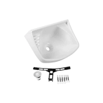 Lavatório De Plástico Branco 36cm 4,8L LV0 BR1 - ASTRA