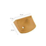 Lavatório De Plástico Caramelo 36cm 4,8L LV0 CM2 - ASTRA