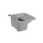 Tanque De Plástico TQ-0 47Cm Cinza Claro - ASTRA