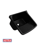 Tanque De Plástico TQ-0 47Cm Preto - ASTRA