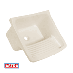 Tanque De Plástico TQ-2 58 Cm Areia - ASTRA