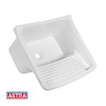 Tanque De Plástico TQ-2 58 Cm Branco - ASTRA