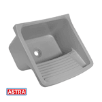 Tanque De Plástico TQ-2 58 Cm Cinza Claro - ASTRA