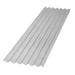 Telha Fibrocimento 2,44x0,50 4mm - BRASILIT