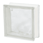 Tijolo de Vidro 19X19X8CM - GLASSBRICK