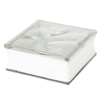 Tijolo de Vidro 19X19X8CM - GLASSBRICK