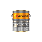 Esmalte Cor & Proteção Contra Ferrugem Branco Acetinado Base Solvente 3,6L - SUVINIL