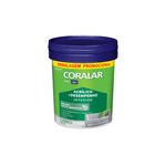 Tinta Coralar Acrílica + Desempenho 20L Branco - CORAL