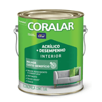 Tinta Coralar Acrílica + Desempenho 3,6L - CORAL