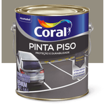 Tinta Pinta Piso 3,6L Cinza Médio - CORAL