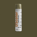 Tinta Spray Ouro METÁLICO 400ml - DSCOLOR