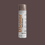 Tinta Spray Rose Gold METÁLICO 400ml - DSCOLOR
