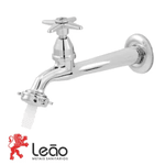 Torneira Cozinha / Tanque Parede Com Bico 1158 1/2" C23 1269 - LEÃO METAIS