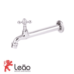 Torneira Cozinha Parede 1159 1/2" C33 1363 - LEÃO METAIS