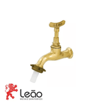 Torneira Jardim 1130 1/2" Amarelo 1066- LEÃO METAIS