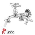 Torneira Máquina de Lavar / Tanque Com Bico 1428 C31 6118 - Leão Metais