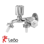 Torneira Máquina de Lavar / Tanque Com Bico 1428 C50 1189 - Leão Metais