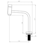 Torneira Lavatório Mesa 4330 1/4V Slim Pluss 5508 - LEÃO METAIS