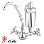 Torneira Com Filtro Mesa Alta 2154 C31 FAMA 5832 - LEÃO METAIS
