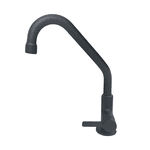 Torneira Cozinha Mesa Alta 7067 1/4V C70 Concept Black 1282 - LEÃO METAIS
