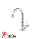 Torneira Lavatório Mesa 2094 1/4V C63 Cromada Plastic 6341 - LEÃO METAIS