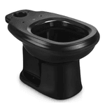 Vaso Com Caixa Acoplada Sabatini Preto - ICASA