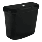 Vaso Com Caixa Acoplada Sabatini Preto - ICASA