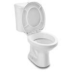 Vaso Com Caixa Acoplada Colonial Branco Mirra - Four