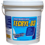 IMPERMEABILIZANTE D3 BRANCO 12KG - TECRYL