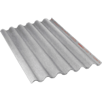 Telha Fibrocimento 244x110CM 5MM - BRASILIT