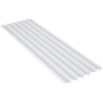 Telha PVC Leitosa 244X110Cm P3020007
