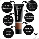 BASE MATTE HIDRALURONIC VULT