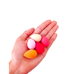 KIT MINI ESPONJAS PARA MAQUIAGEM RUBY ANJO