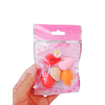 KIT MINI ESPONJAS PARA MAQUIAGEM RUBY ANJO
