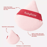 ESPONJA DE PÓ CLOUD PUFF RUBY ROSE