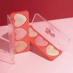 TRIO DE CONTORNO, BLUSH E ILUMINADOR LOVELY FENZZA