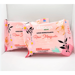 LENÇO DEMAQUILANTE ROSA MOSQUETA DAPOP