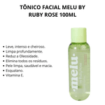 TÔNICO FACIAL MELU