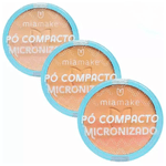 PÓ COMPACTO MICRONIZADO MIA MAKE