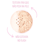PÓ TRANSLÚCIDO SELFIE POWDER MICRONIZADO MIA MAKE