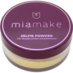 PÓ TRANSLÚCIDO SELFIE POWDER MICRONIZADO MIA MAKE