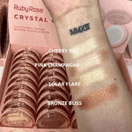 ILUMINADOR CRYSTAL GLOW RUBY ROSE