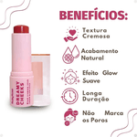 BLUSH STICK DREAMY CHEEKS RUBY ROSE 