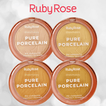 PÓ COMPACTO PURE PORCELAIN RUBY ROSE