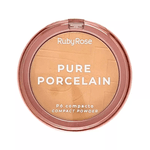 PÓ COMPACTO PURE PORCELAIN RUBY ROSE