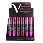 MÁSCARA DE CÍLIOS ULTRA LASHES A PROVA D´ÁGUA VIVAI