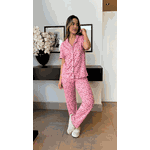 Pijama Americano Botões Luisa