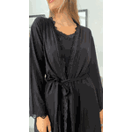 Robe Visco Premium Preto