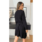 Robe Visco Premium Preto